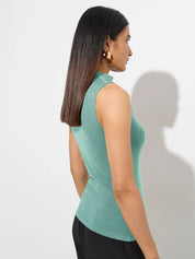 Kotty Pack Of 2 High Neck Fitted Top