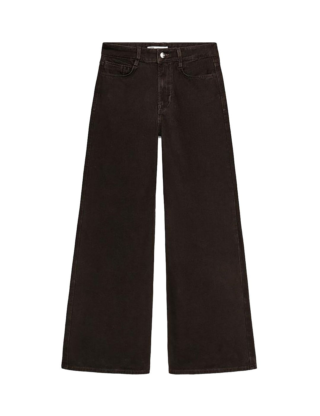 Kotty Women Jean High-Rise Wide Leg Stretchable Jeans