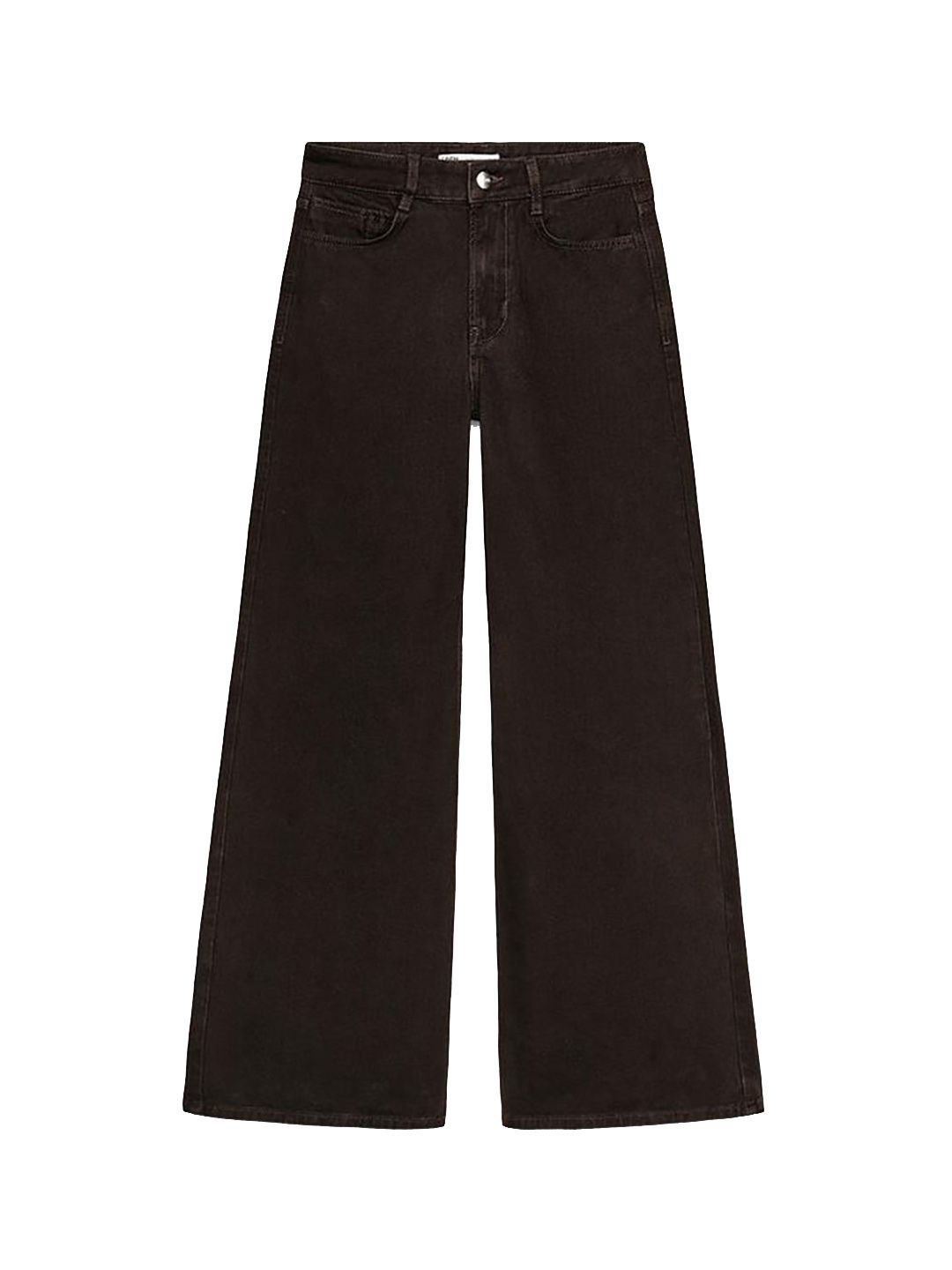 Kotty Women Jean High-Rise Wide Leg Stretchable Jeans