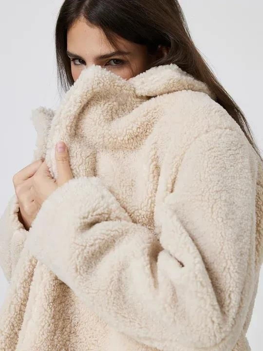 Kotty Lightweight Open Front Lapel Collar Jacket