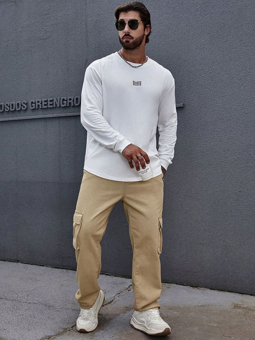 Kotty Men Jean Low-Rise Low Distress Stretchable No Fade Jeans