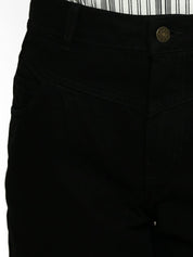 Kotty Women Black Relaxed Fit High-Rise Clean Look Stretchable Jeans
