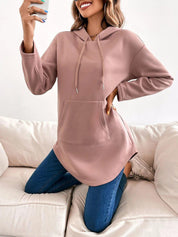 Kotty Hooded Fleece Sweatshirt