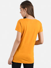 Kotty Women Pack of 2 Printed Round Neck T-shirts