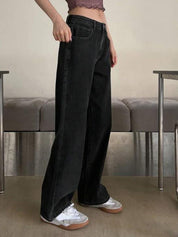 Kotty Women Straight Fit High-Rise Stretchable Jeans