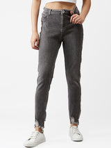 Kotty Women Black Skinny Fit Jeans