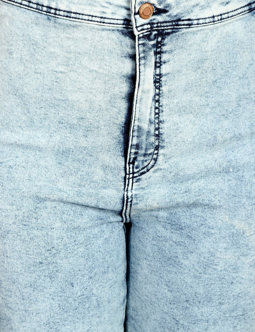 Kotty Women Blue Skinny Fit High-Rise Clean Look Jeans