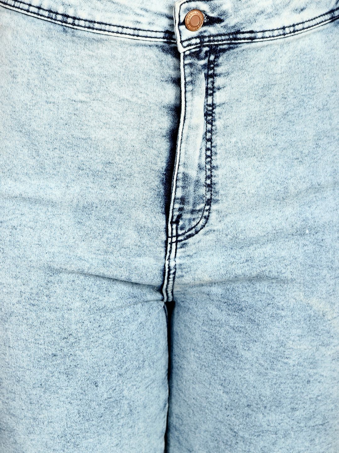 Kotty Women Blue Skinny Fit High-Rise Clean Look Jeans