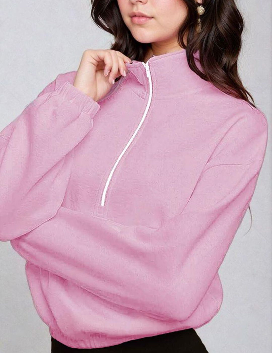 Kotty Women Turtle Neck Sweatshirt