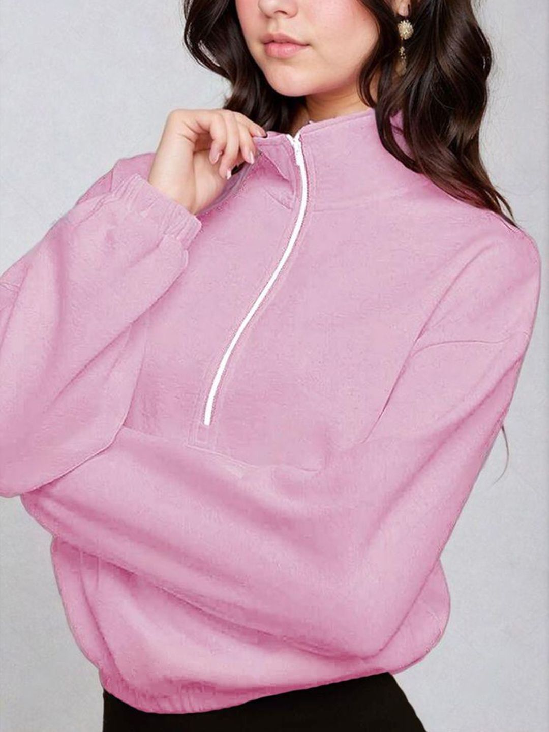 Kotty Women Turtle Neck Sweatshirt