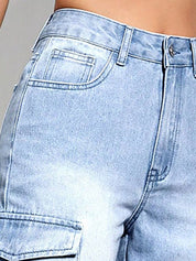 Kotty Women Straight Fit High-Rise Stretchable Jeans