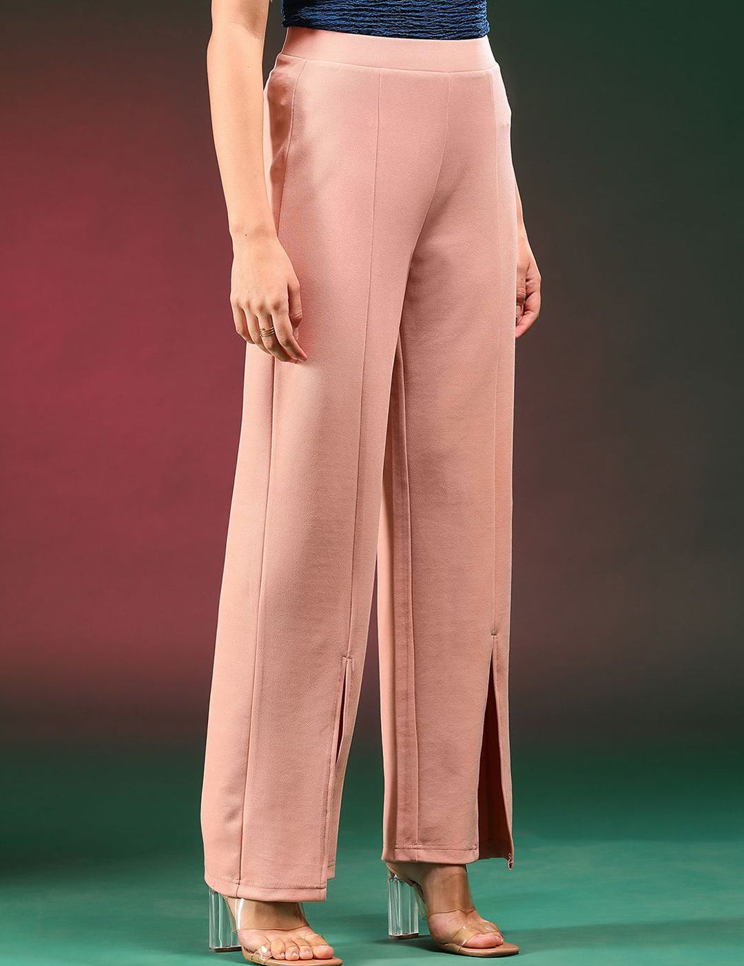 Kotty Women Classic High-Rise Trousers