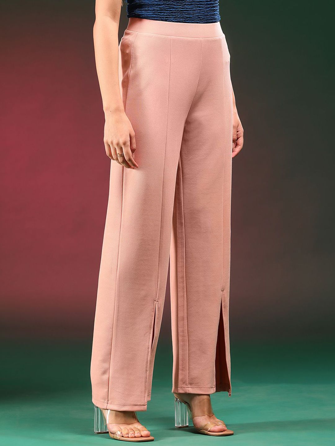 Kotty Women Classic High-Rise Trousers