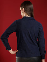 Kotty Women Comfort Opaque Casual Shirt