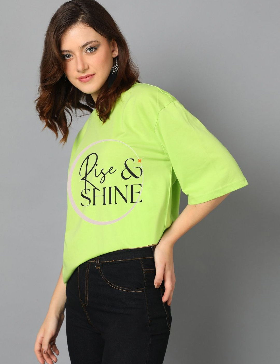 Kotty Women Printed T-shirt