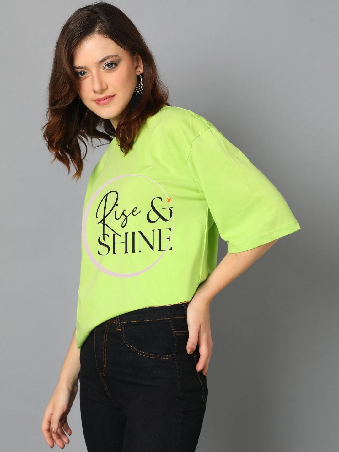 Kotty Women Printed T-shirt