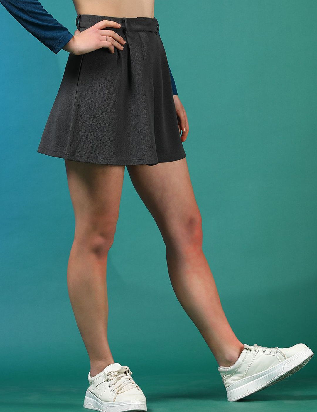  Kotty Flared Above Knee Skirts