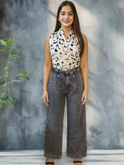 Kotty Women Regular Fit High-Rise Stretchable Jeans