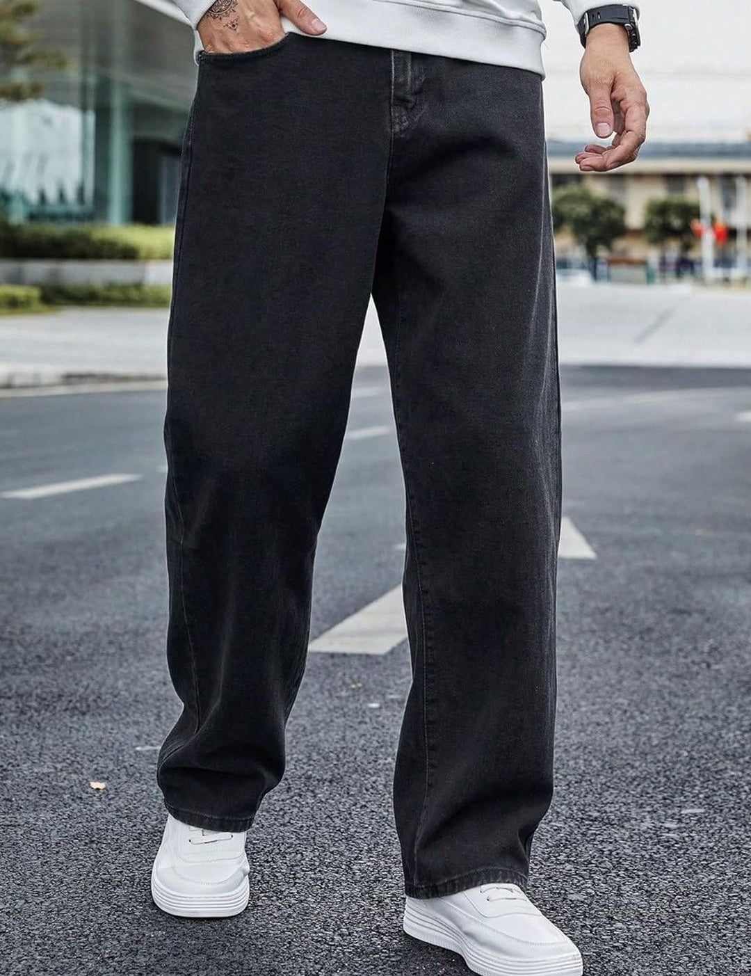 Kotty Men Low-Rise Stretchable Jeans