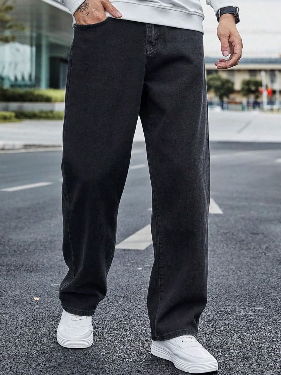 Kotty Men Low-Rise Stretchable Jeans