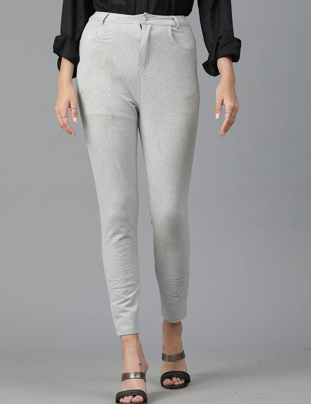 Kotty Women Jean Skinny Fit High-Rise Stretchable Jeans