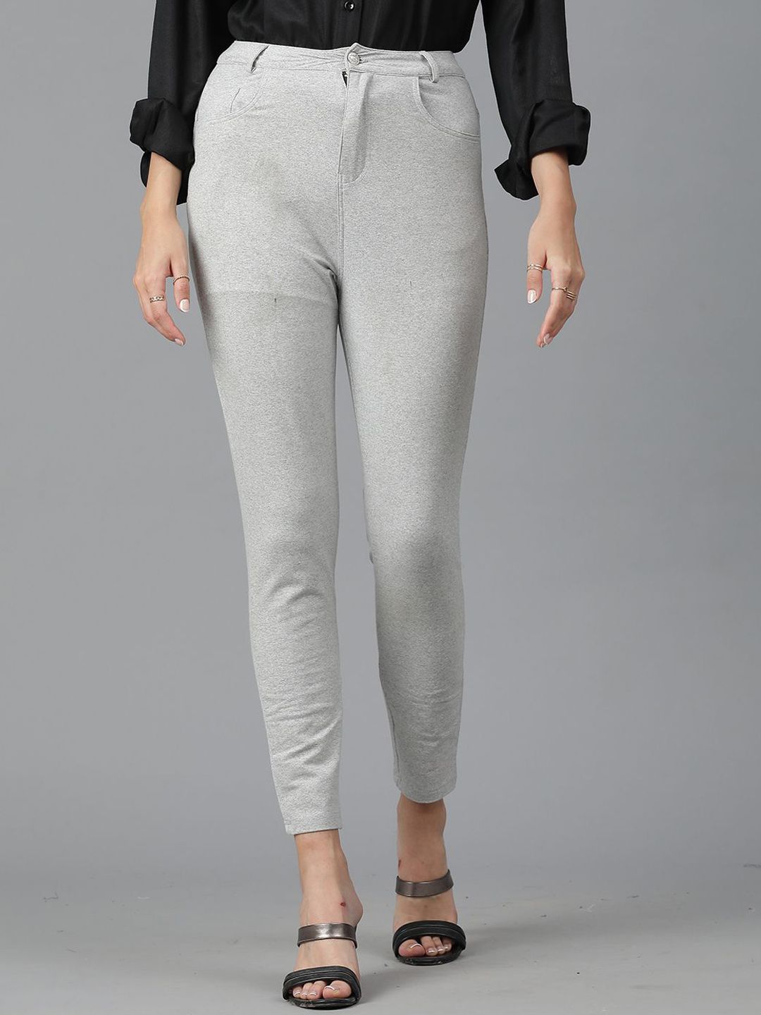 Kotty Women Jean Skinny Fit High-Rise Stretchable Jeans