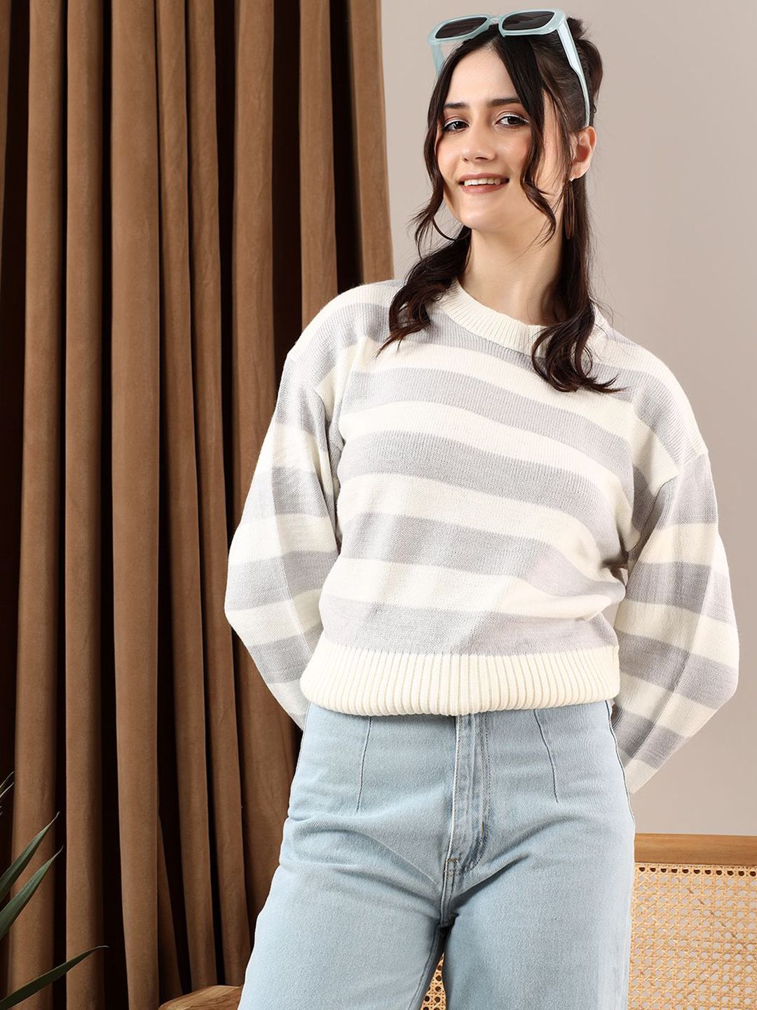 Kotty Women Colourblocked Pullover