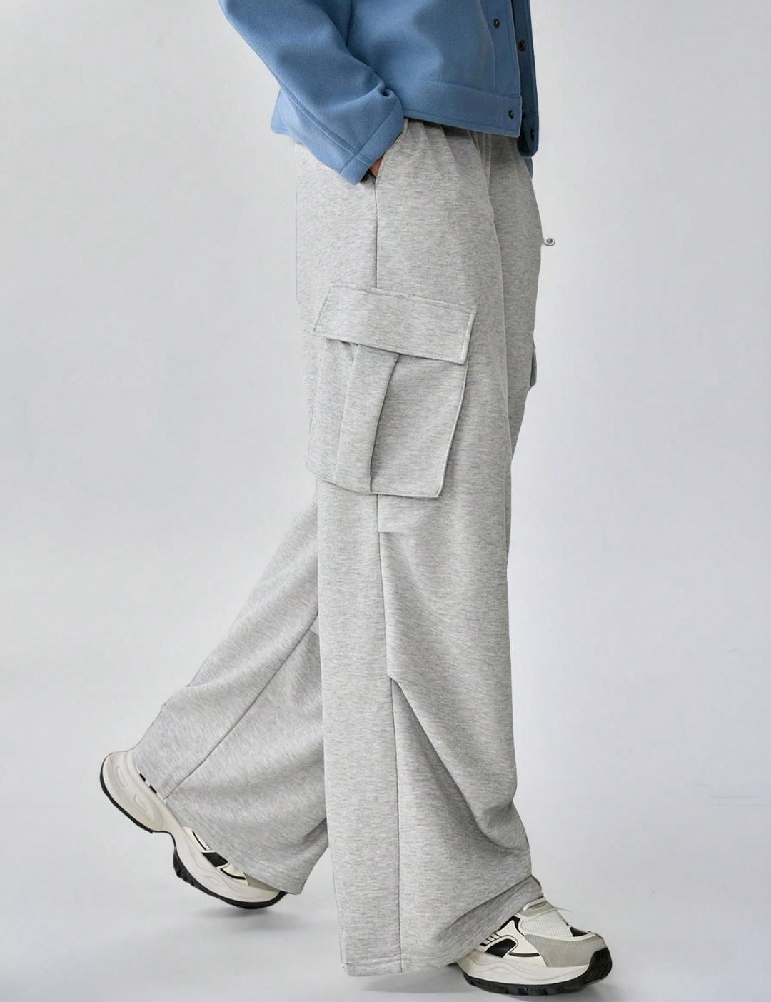 Kotty Men Regular Fit Mid Rise Cargos