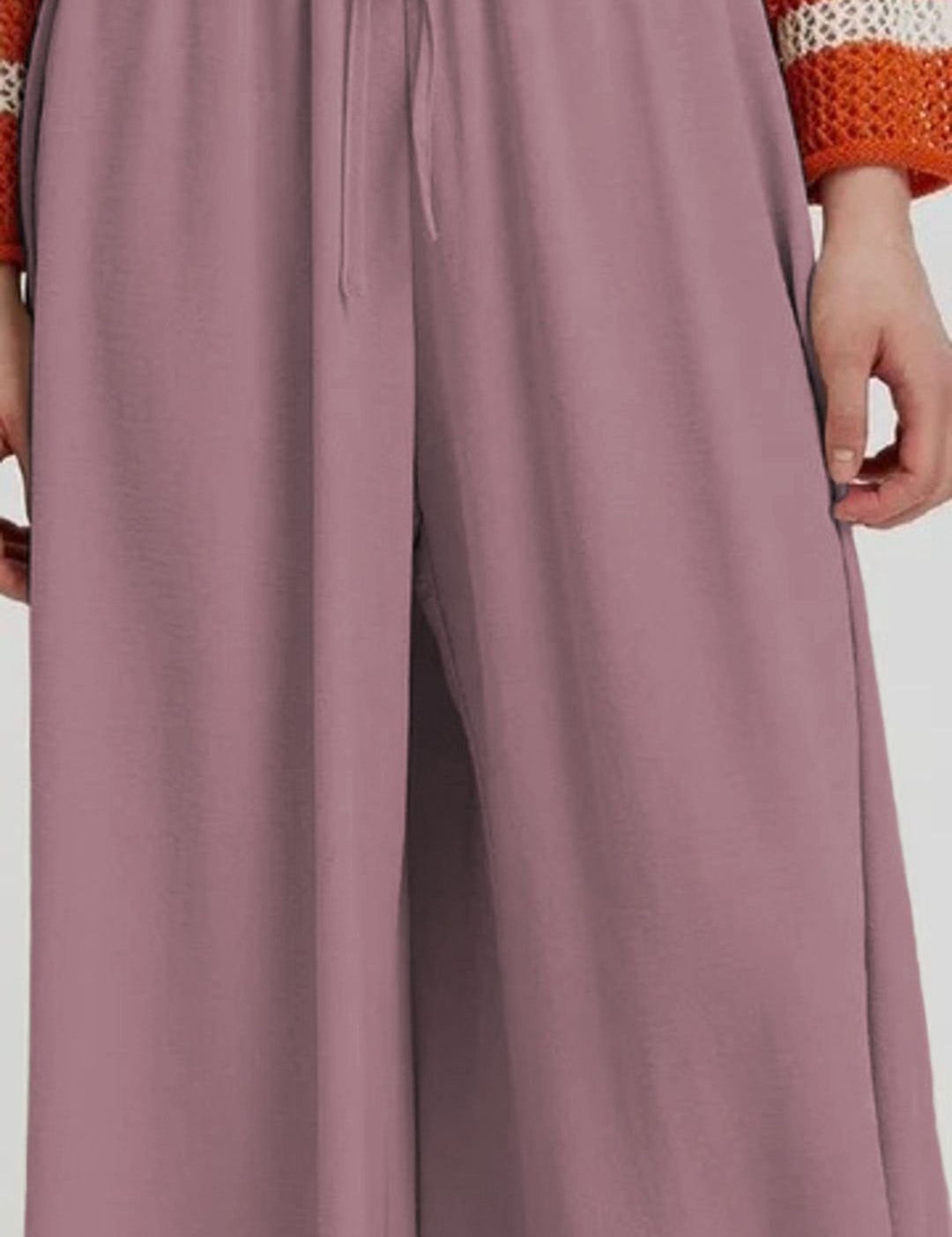 Kotty Women Relaxed Fit High-Rise Wide Leg Trousers