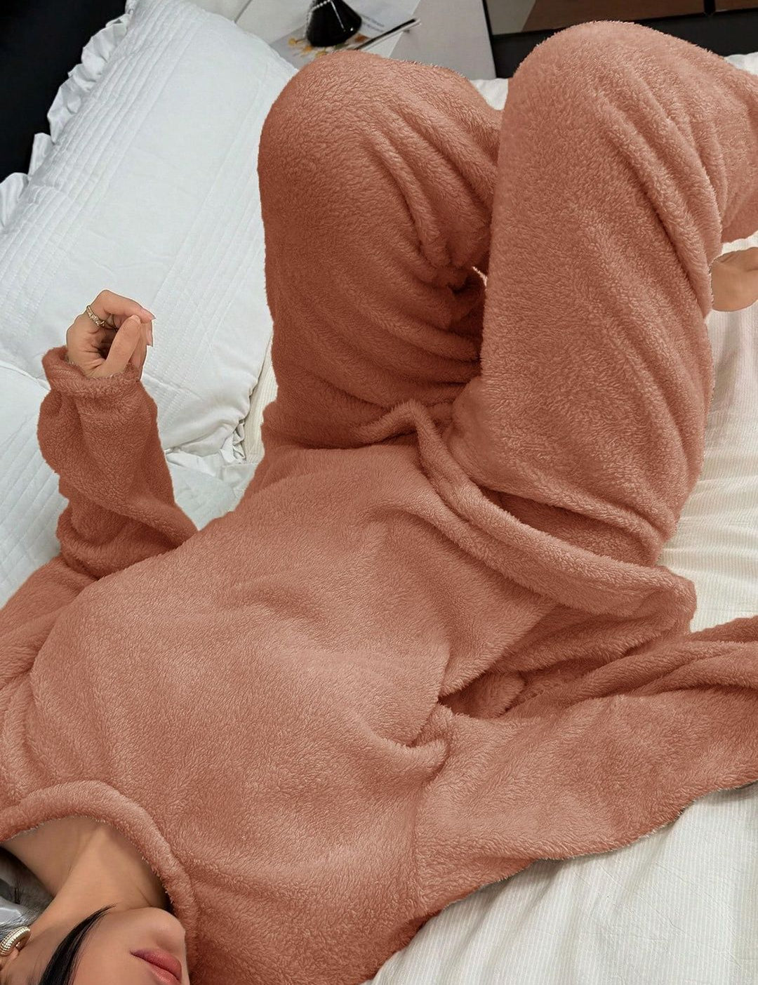 Kotty Women Round Neck Top With Pyjamas Night suits