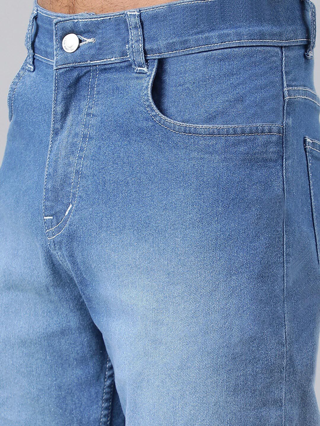 Kotty Men Cotton Low-Rise Stretchable Jeans