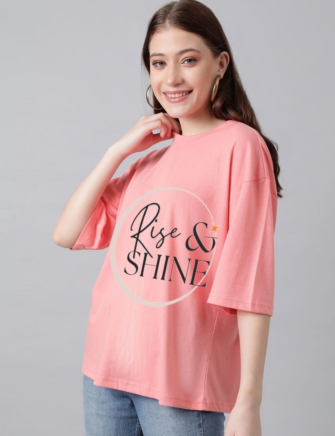 Kotty Women Printed T-shirt