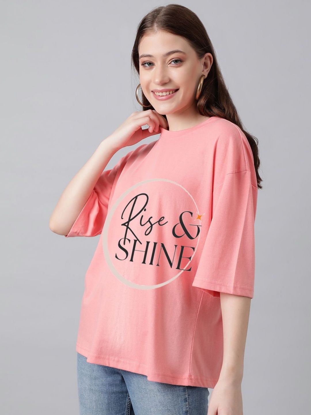 Kotty Women Printed T-shirt