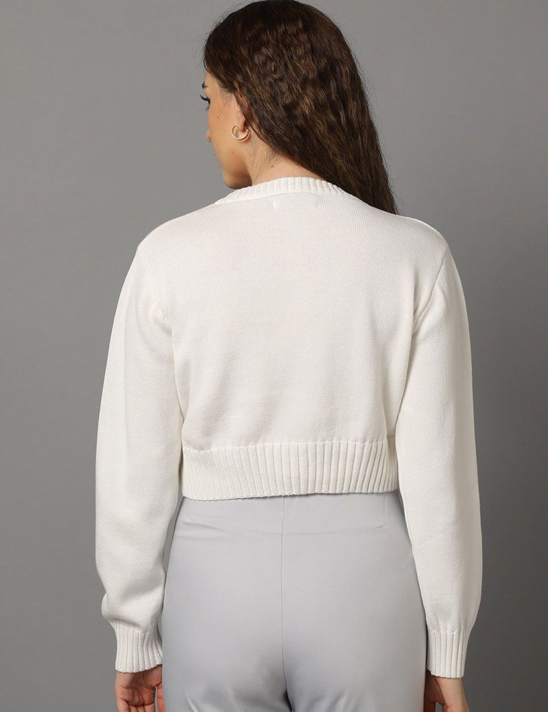 Kotty Women Crop Cardigan