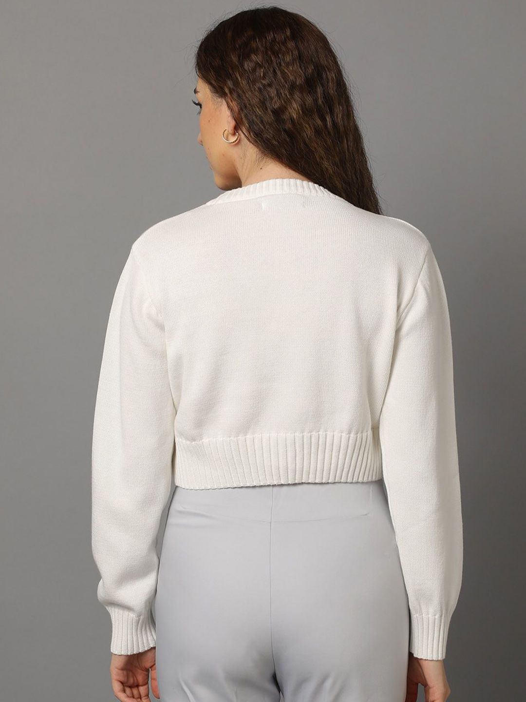 Kotty Women Crop Cardigan