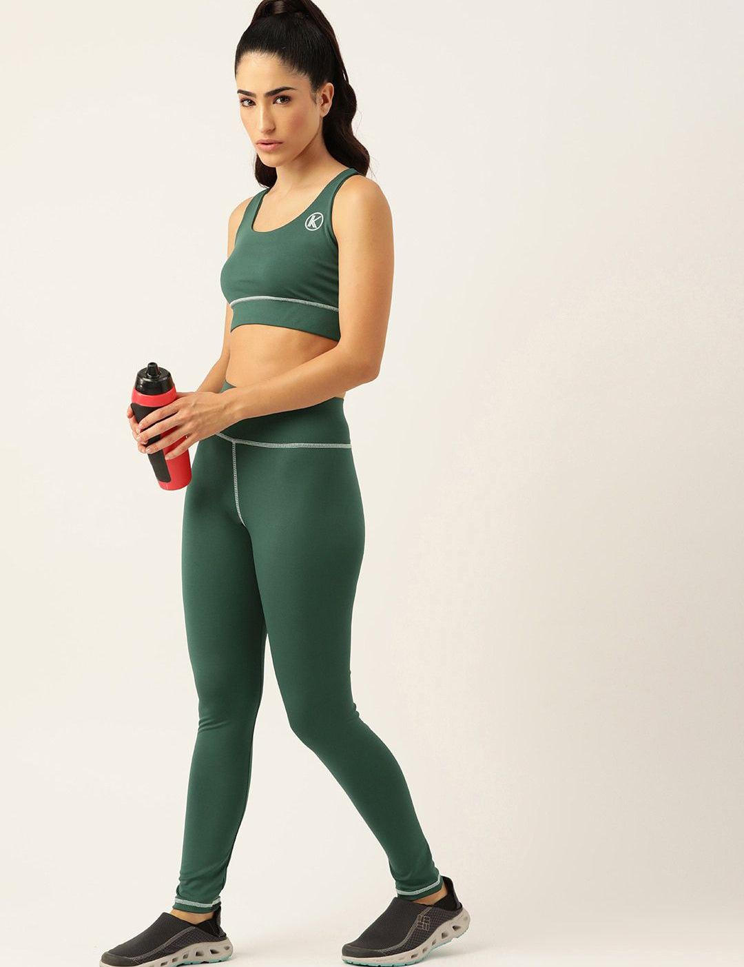 Kotty Women Training or Gym High-Rise Tights