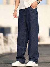 Kotty Men Straight Fit Stretchable Jeans