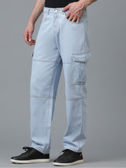 Kotty Men Jean Low-Rise Mildly Distressed Stretchable Jeans