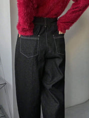 Kotty Women Relaxed Fit Mid-Rise Stretchable Jeans