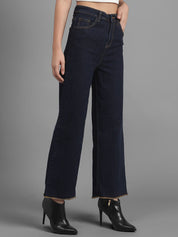 Kotty Women Pack Of 2 Flared High-Rise Dark Shade Stretchable Jeans