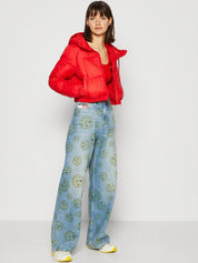 Kotty Hooded Crop Puffer Jacket  