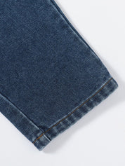 Kotty Girls Blue Mid Waist Light Fade Jeans