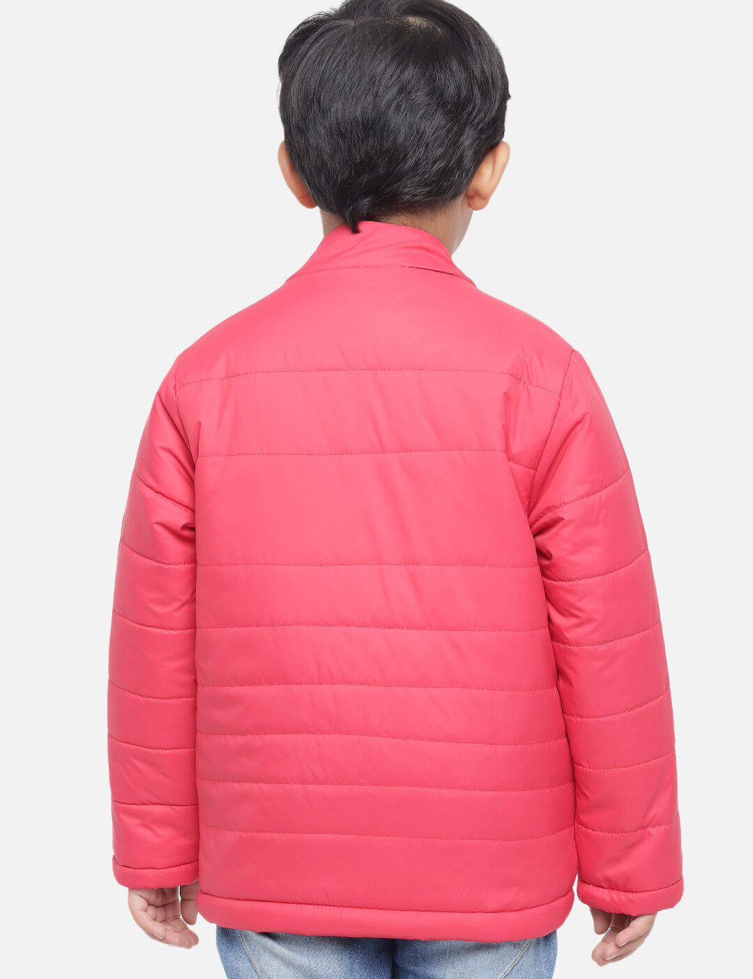 Kotty Boys Pink & Blue Lightweight Padded Jacket