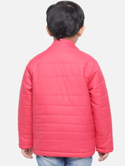 Kotty Boys Pink & Blue Lightweight Padded Jacket