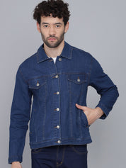 Kotty Men Blue Lightweight Denim Jacket