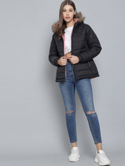 Kotty Women Black Insulator Padded Jacket