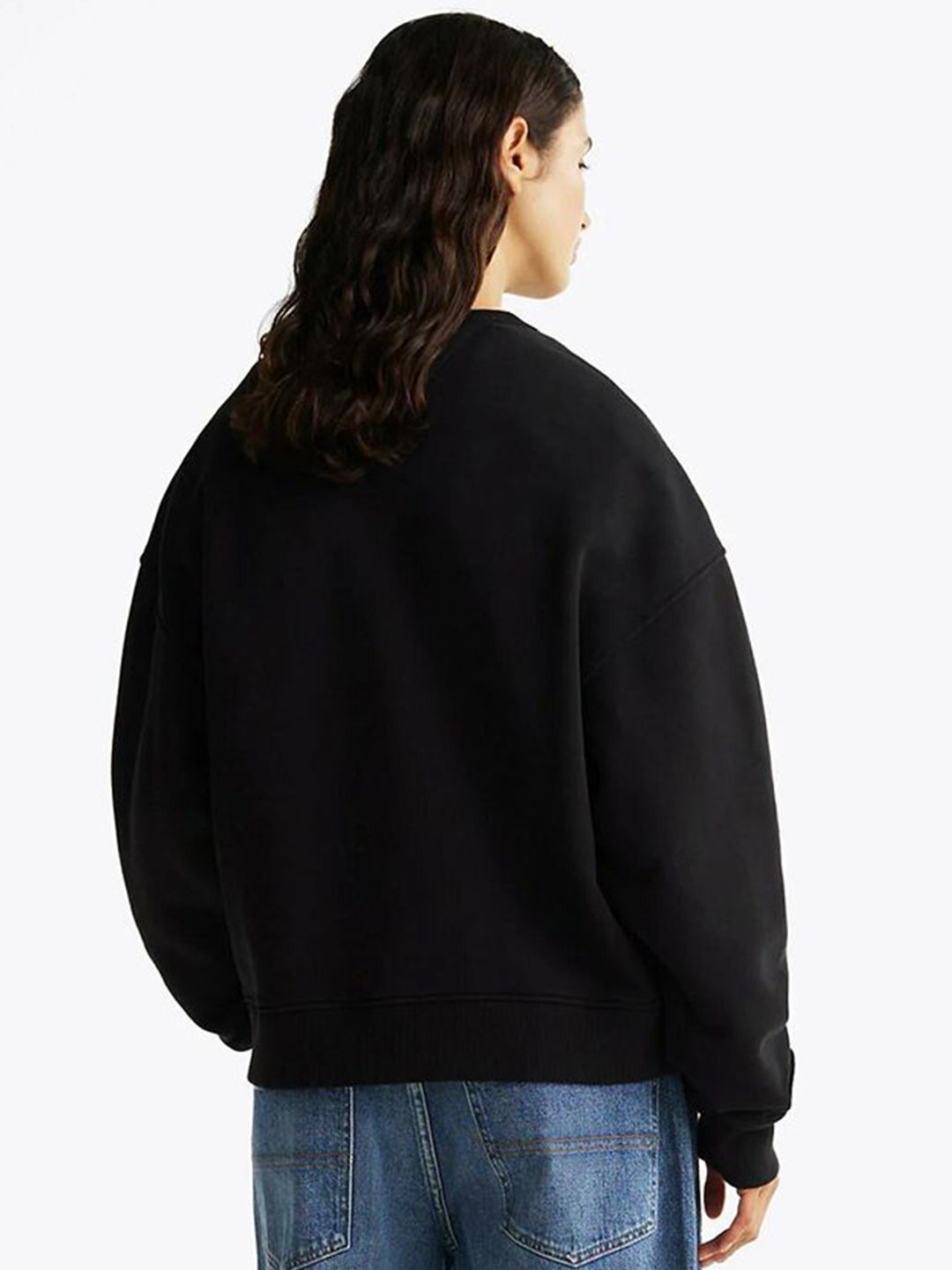 Kotty Women Graphic Printed Round Neck Therma-Fit Sweatshirt