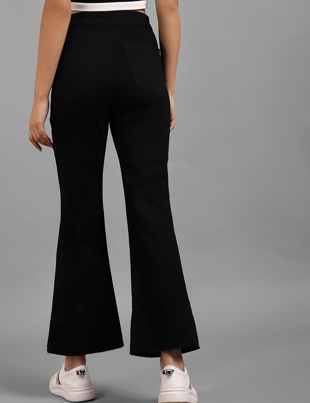 Kotty Women Pack Of 2 Flared High-Rise Dark Shade Stretchable Jeans