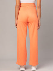 Kotty Women Pack Of 2 Straight Fit High-Rise Easy Wash Trousers