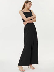 KOTTY BIZwear Shoulder Strap Crop Top & Trousers